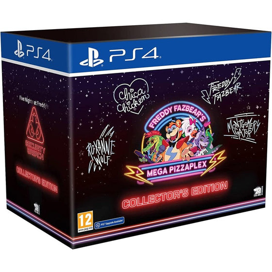 Five Nights At Freddy's: Security Breach Collectors Edition PS4