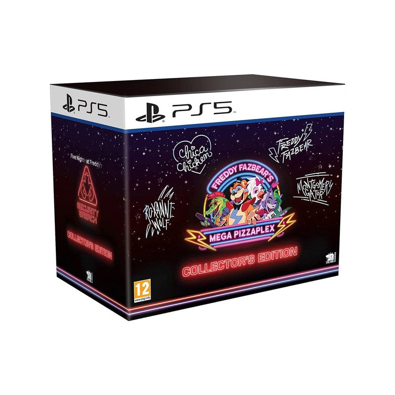 Five Nights At Freddy's: Security Breach Collectors Edition PS5