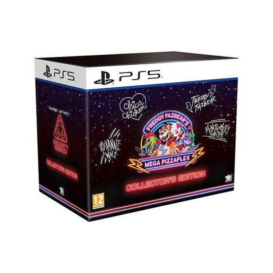 Five Nights At Freddy's: Security Breach Collectors Edition PS5