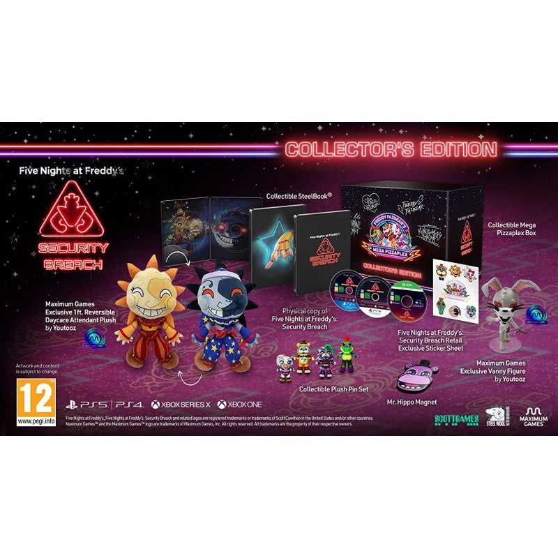 Five Nights At Freddy's: Security Breach Collectors Edition PS5