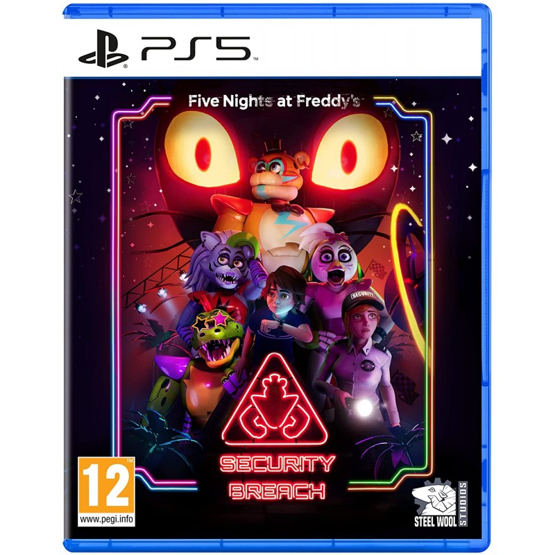 Five Nights At Freddy's: Security Breach PS5