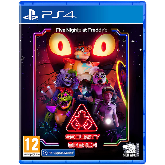 Five Nights At Freddy's: Security Breach PS4