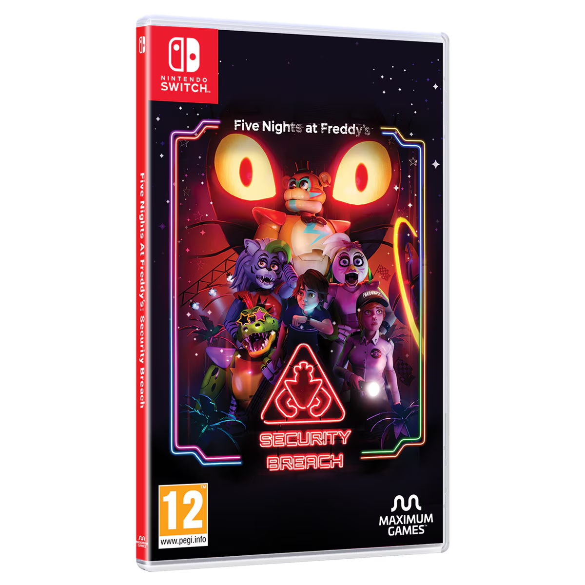 Five Nights At Freddy's: Security Breach Nintendo Switch