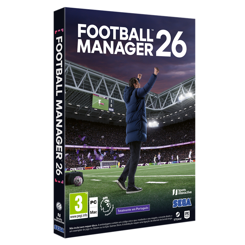 Football Manager 26 PC (code en boîte)