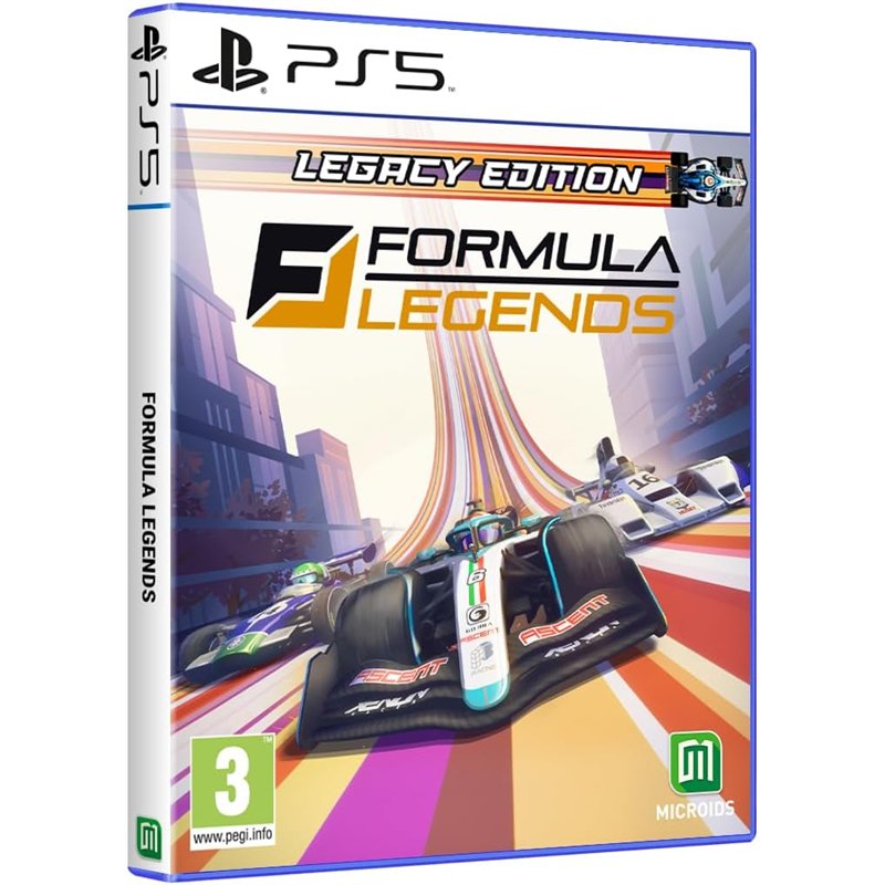 Formula Legends – Legacy Edition PS5
