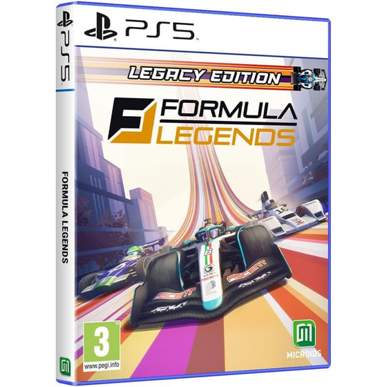 Formula Legends – Legacy Edition PS5