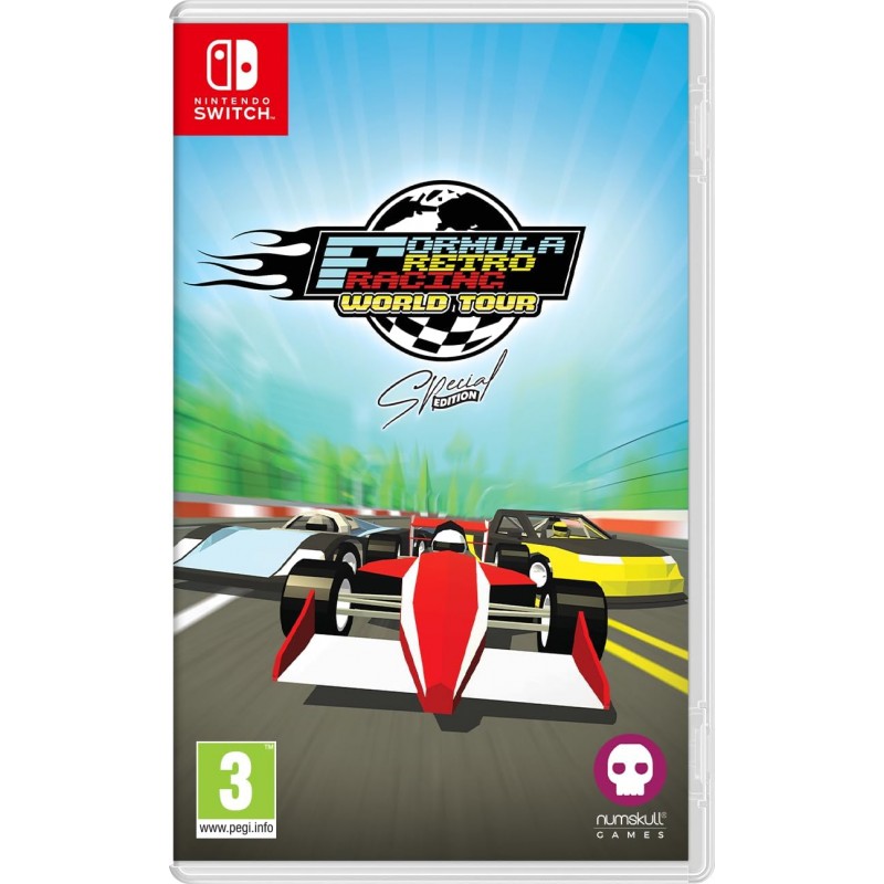 Formula Retro Racing World Tour Special Edition Nintendo Switch