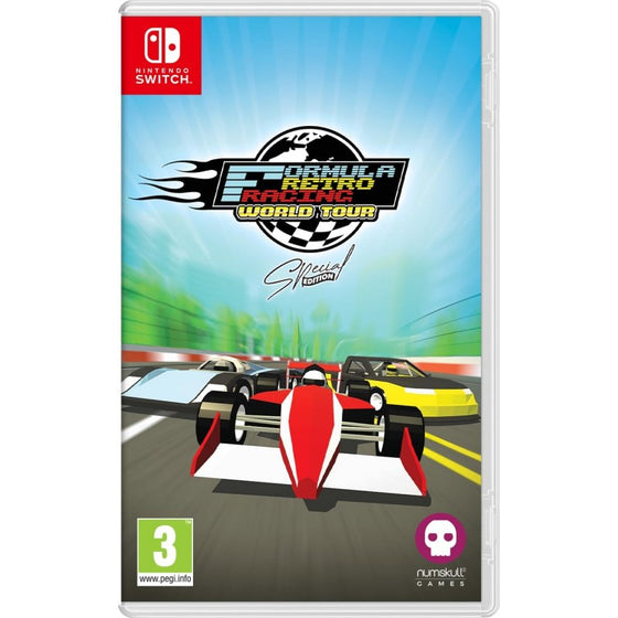 Formula Retro Racing World Tour Special Edition Nintendo Switch