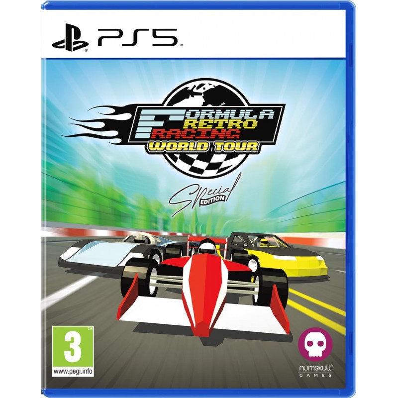 Formula Retro Racing World Tour PS5