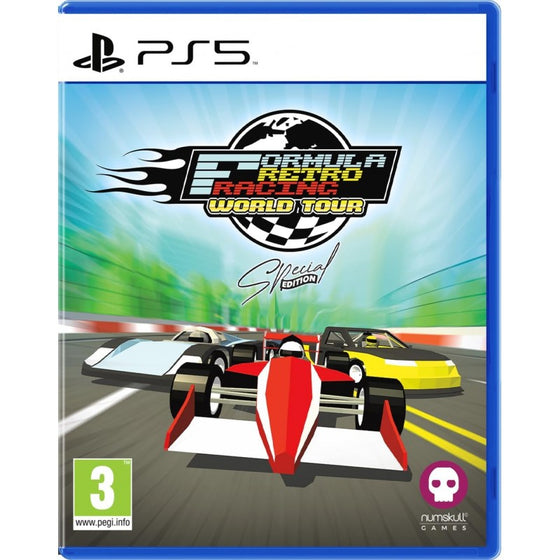 Formula Retro Racing World Tour PS5