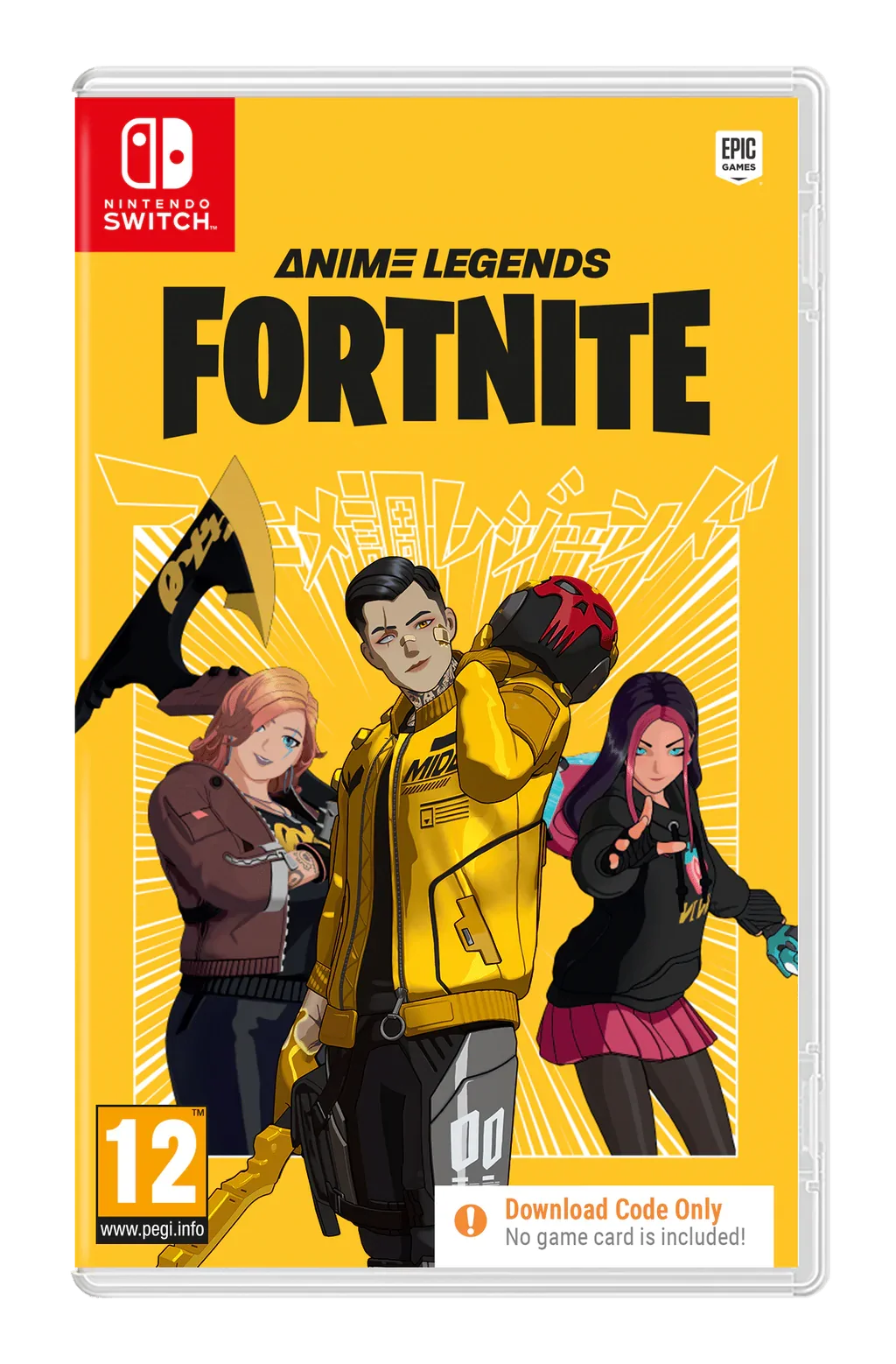 Fortnite Anime Legends Nintendo Switch