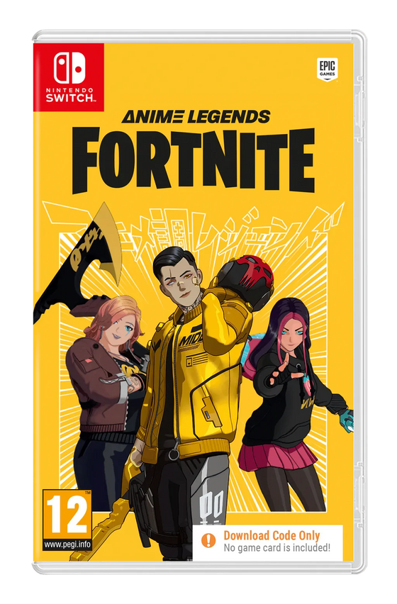 Fortnite Anime Legends Nintendo Switch