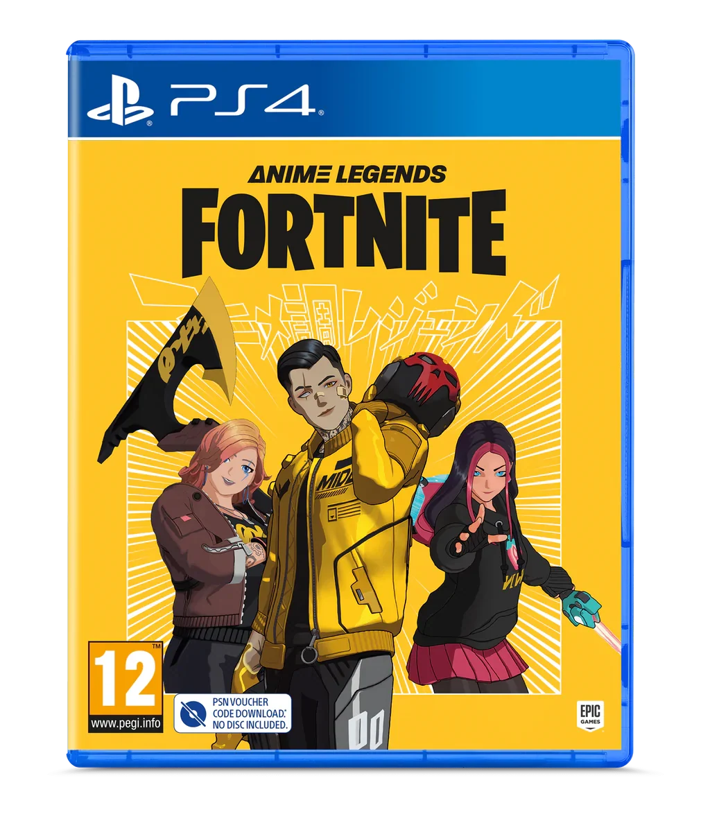 Fortnite Anime Legends PS4