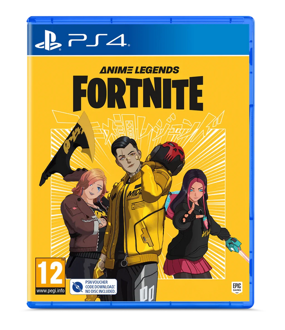 Fortnite Anime Legends PS4