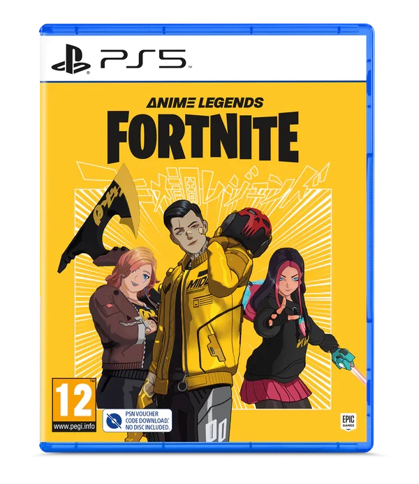 Fortnite - Anime Legends PS5