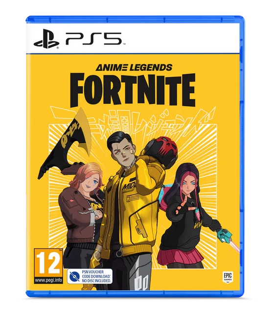Fortnite - Anime Legends PS5