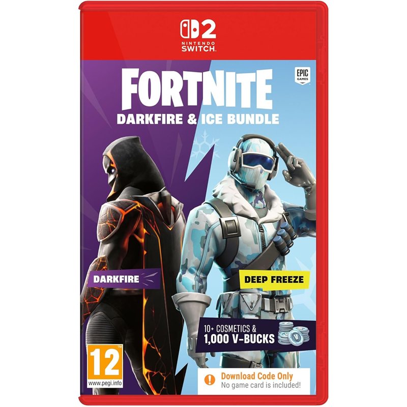 Fortnite Darkfire & Ice Bundle Nintendo Switch 2
