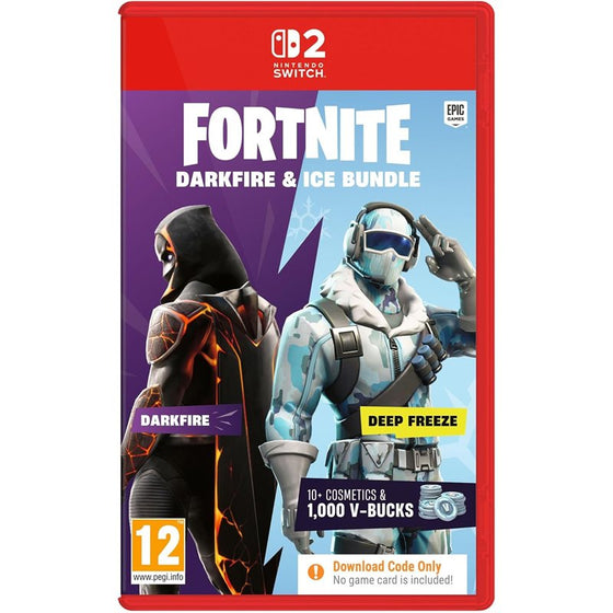 Fortnite Darkfire & Ice Bundle Nintendo Switch 2