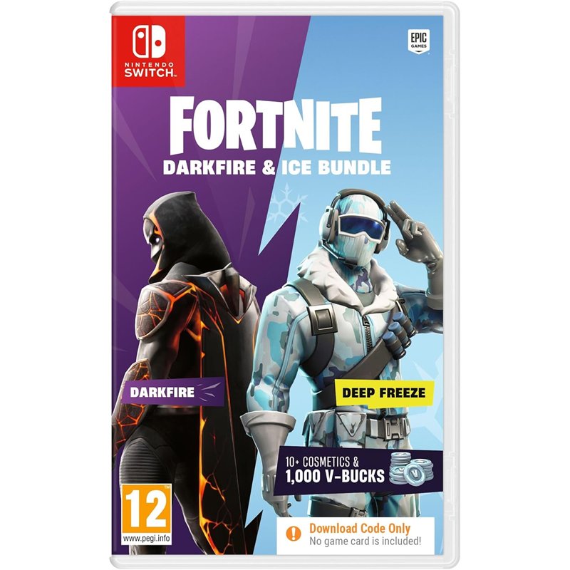 Fortnite Darkfire & Ice Bundle Nintendo Switch