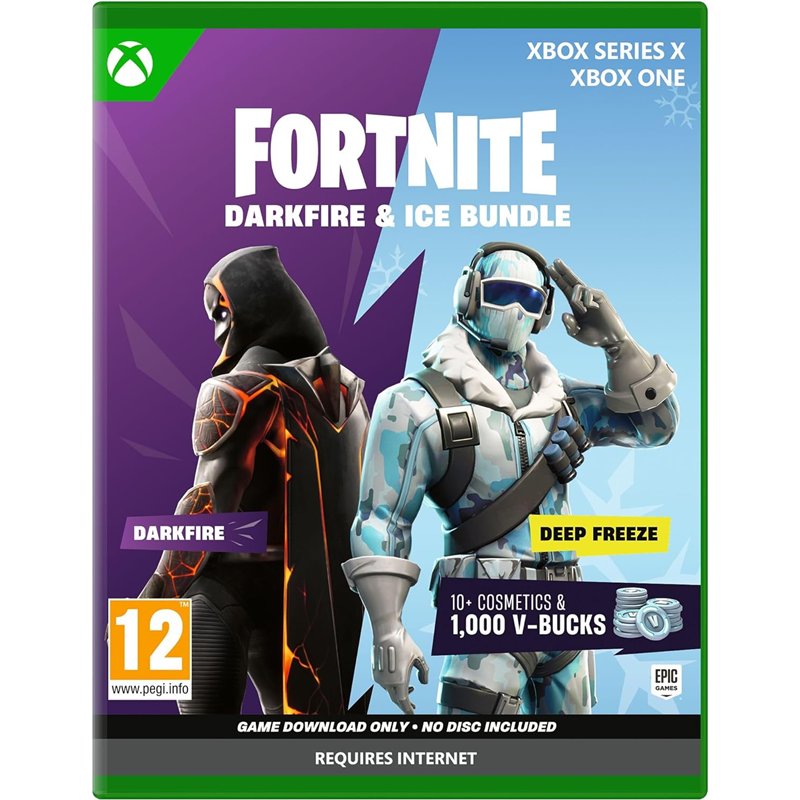 Fortnite Darkfire & Ice Bundle Xbox Series X