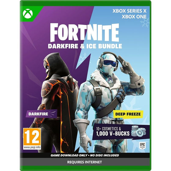 Fortnite Darkfire & Ice Bundle Xbox Series X