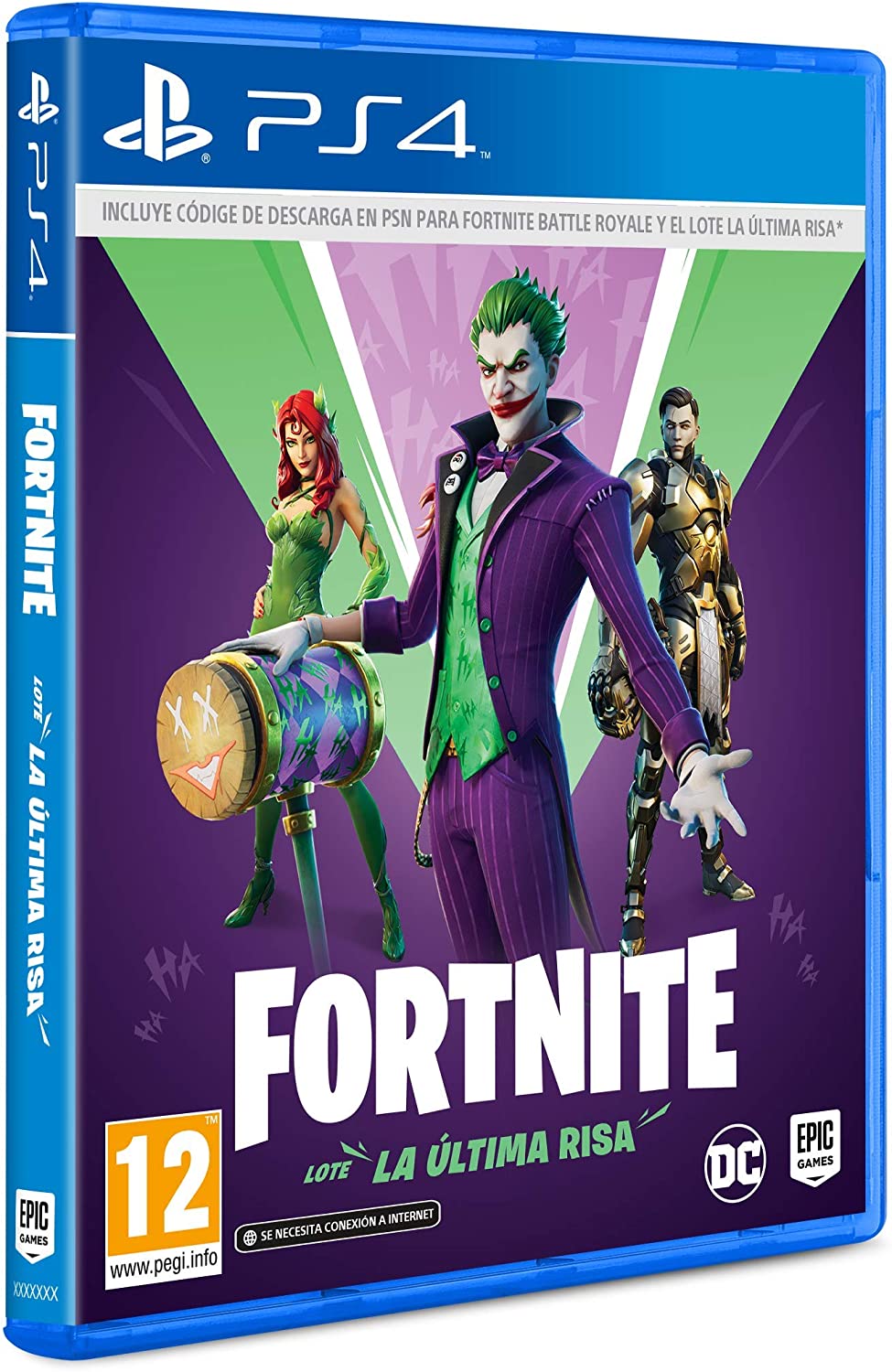 Fortnite Last Laugh Bundle PS4