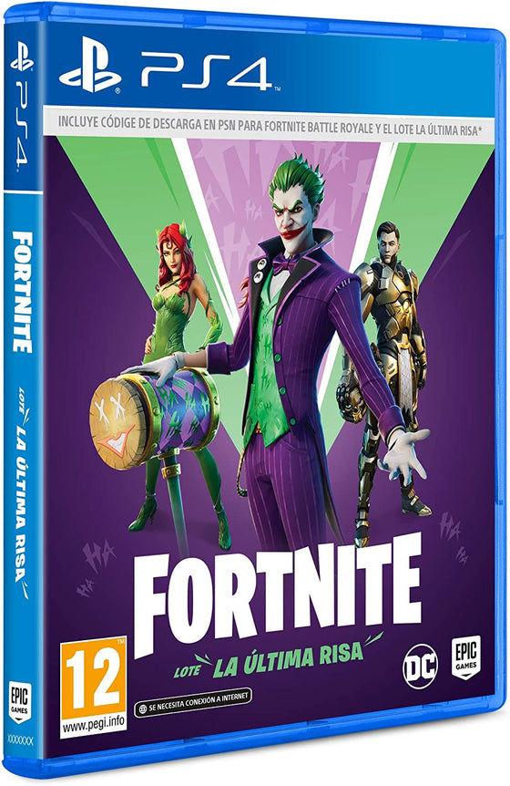 Fortnite Last Laugh Bundle PS4