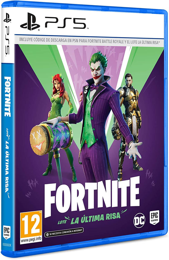 Fortnite Last Laugh Bundle PS5