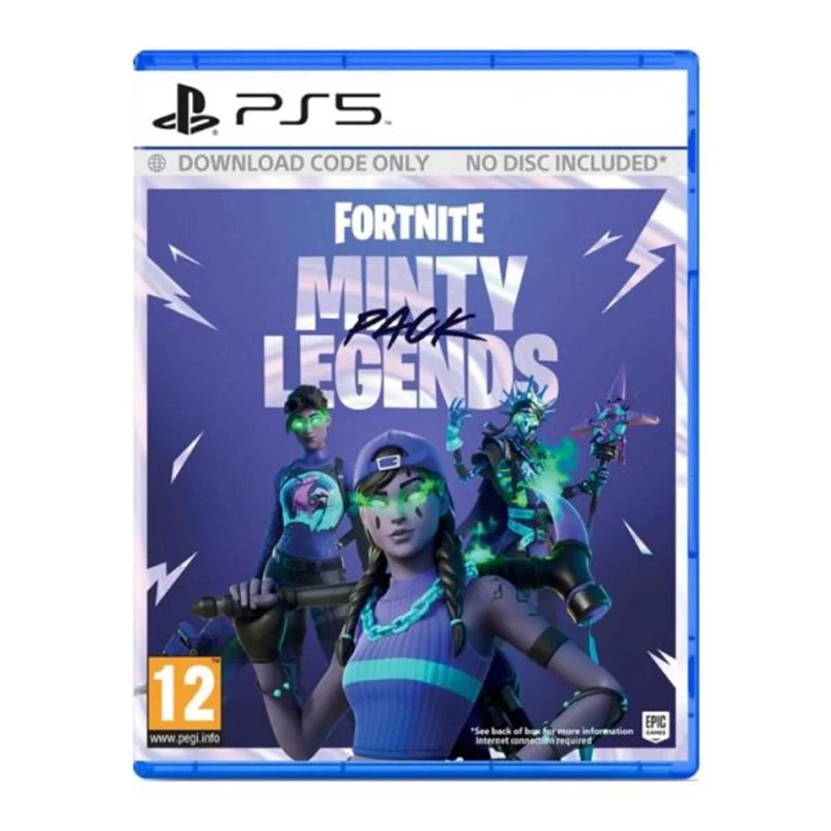Fortnite Minty Legends Pack PS5