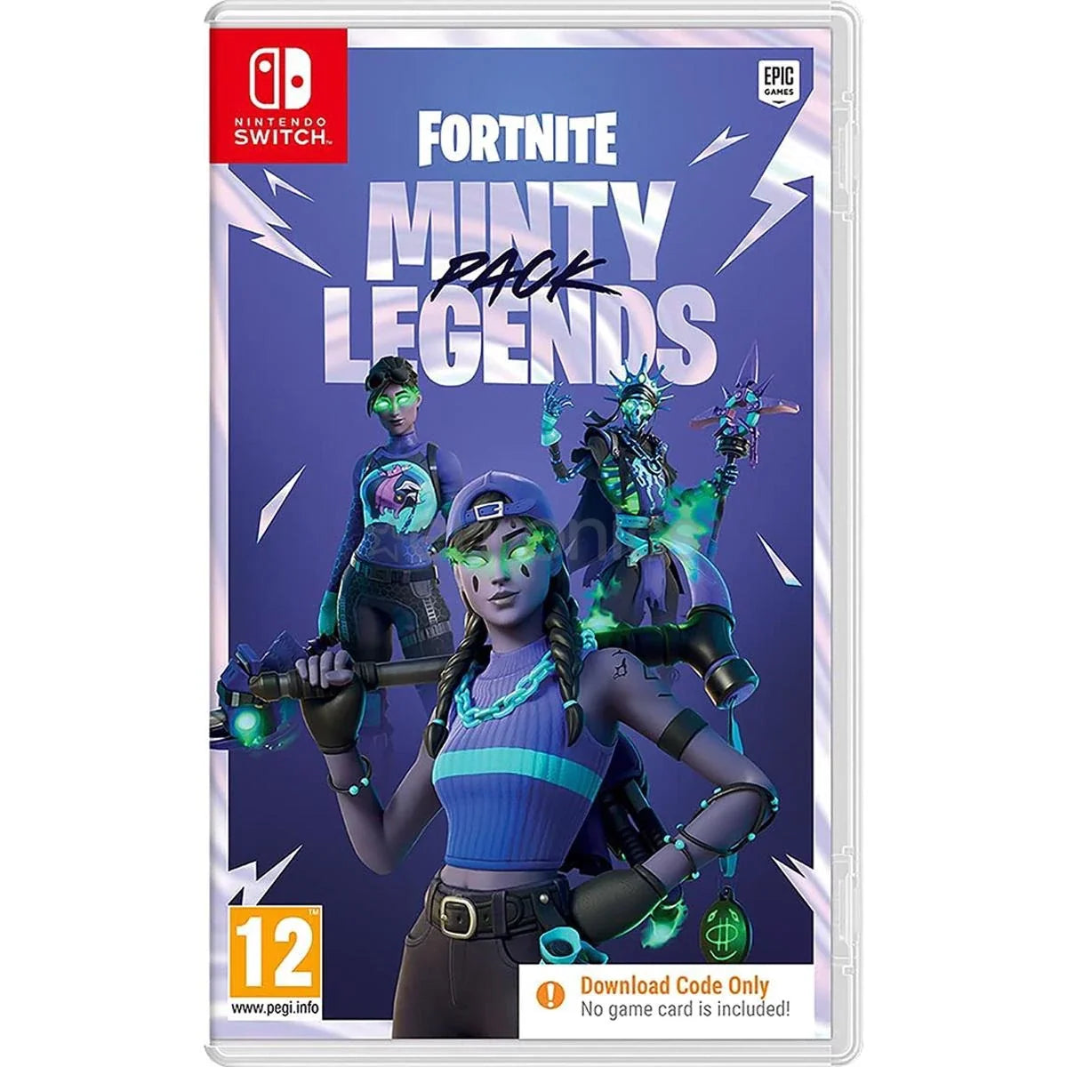 Fortnite Minty Legends Pack Nintendo Switch