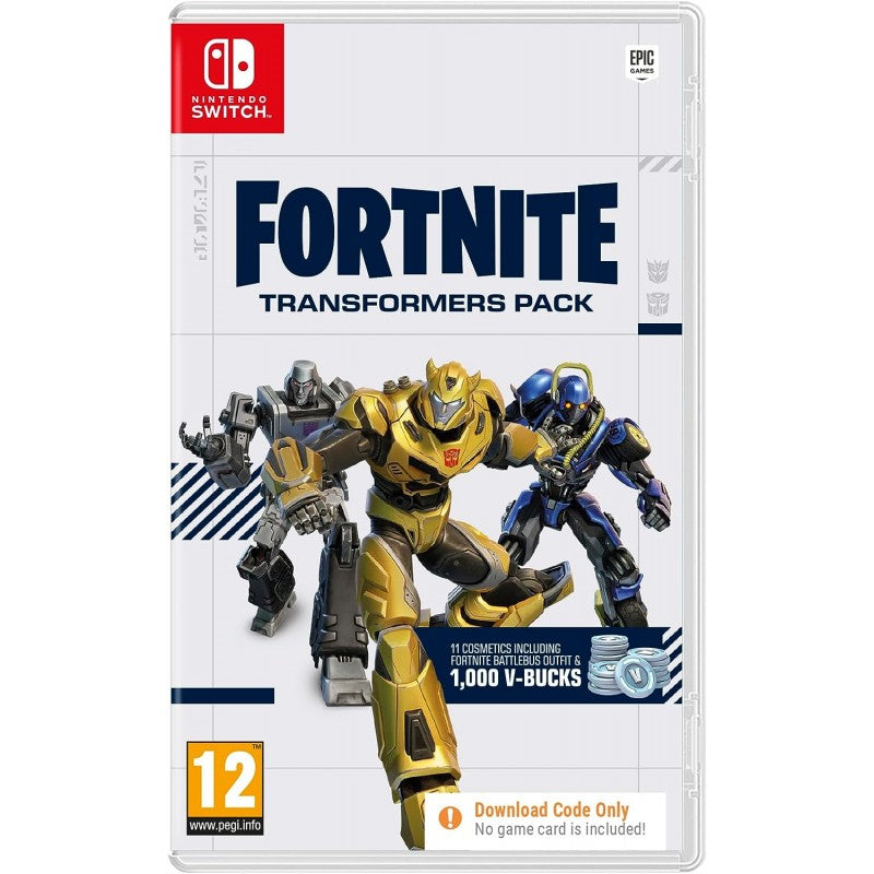 Fortnite: Transformers Pack (Code in Box) Nintendo Switch