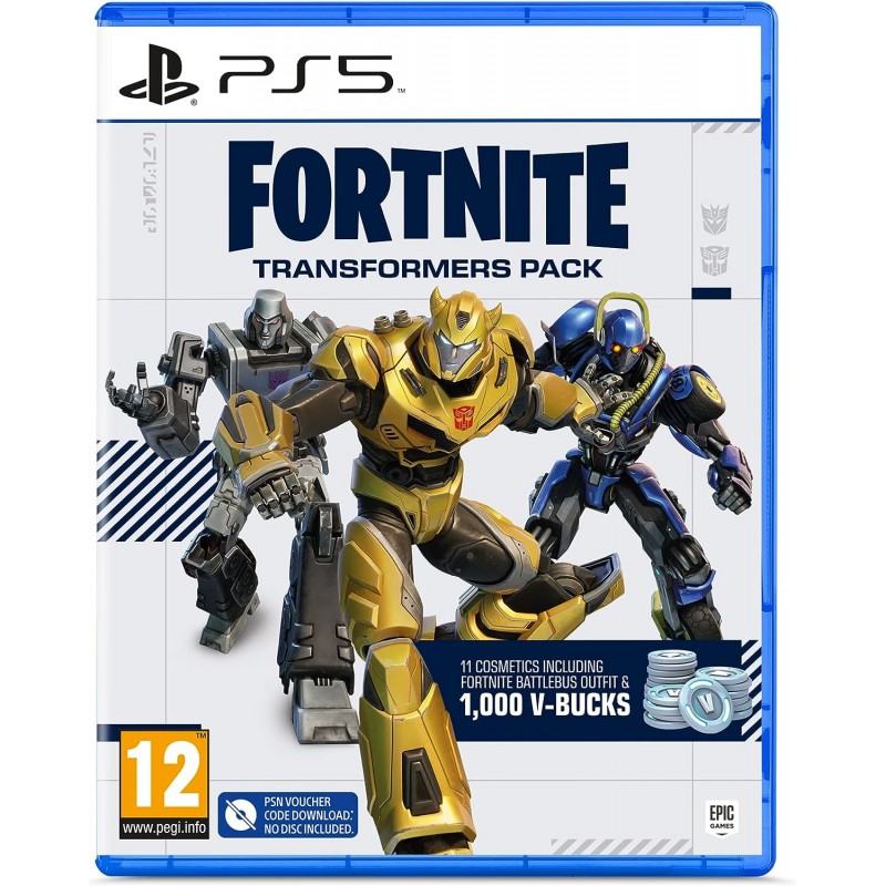 Fortnite: Transformers Pack (Code in Box) PS5