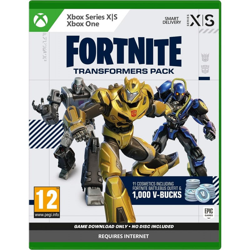 Fortnite: Transformers Pack (Code in Box) Xbox Series X