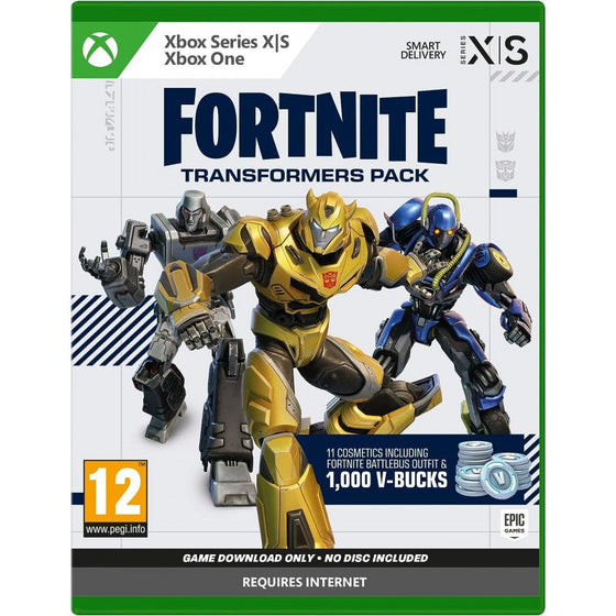 Fortnite: Transformers Pack (Code in Box) Xbox Series X