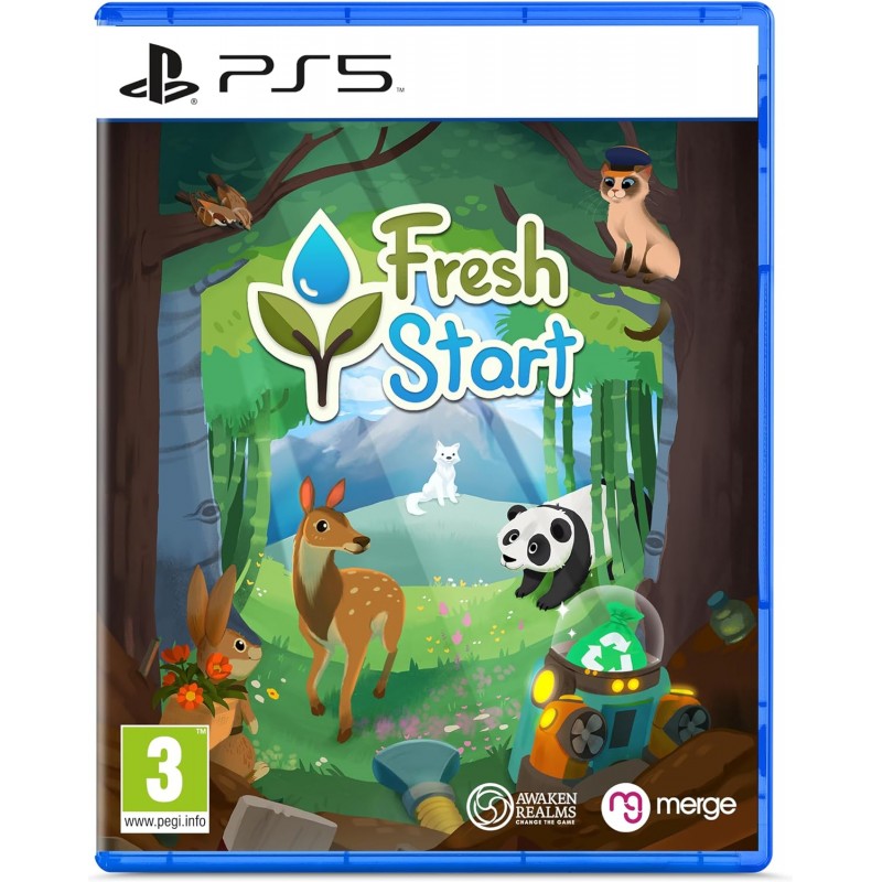 Fresh Start Cleaning Simulator PS5