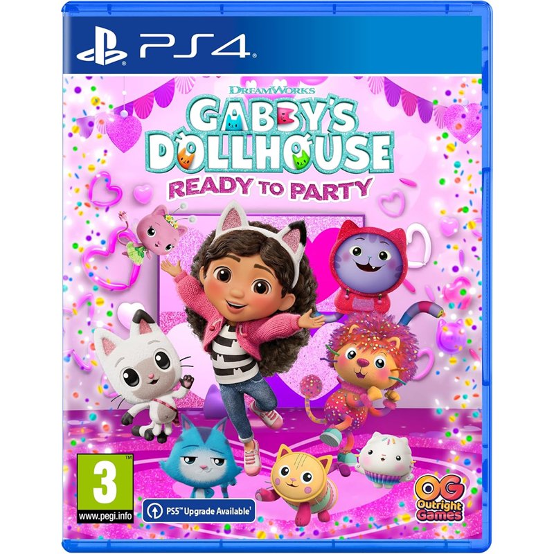 Dreamworks Gabby's Dollhouse: Ready To Party PS4