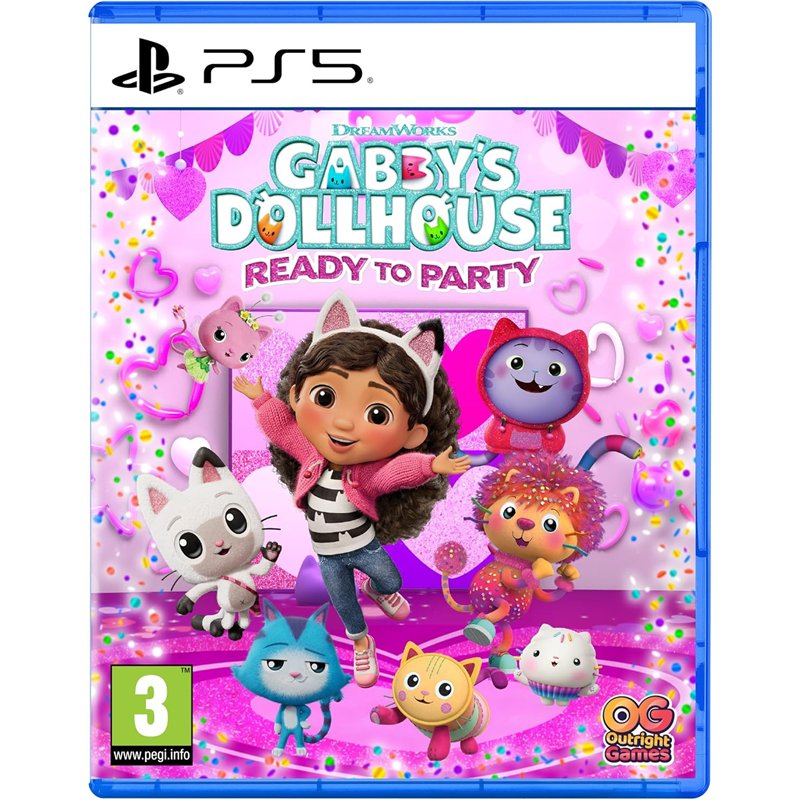Dreamworks Gabby's Dollhouse: Ready To Party PS5