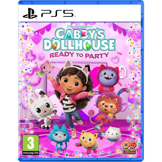 Dreamworks Gabby's Dollhouse: Ready To Party PS5