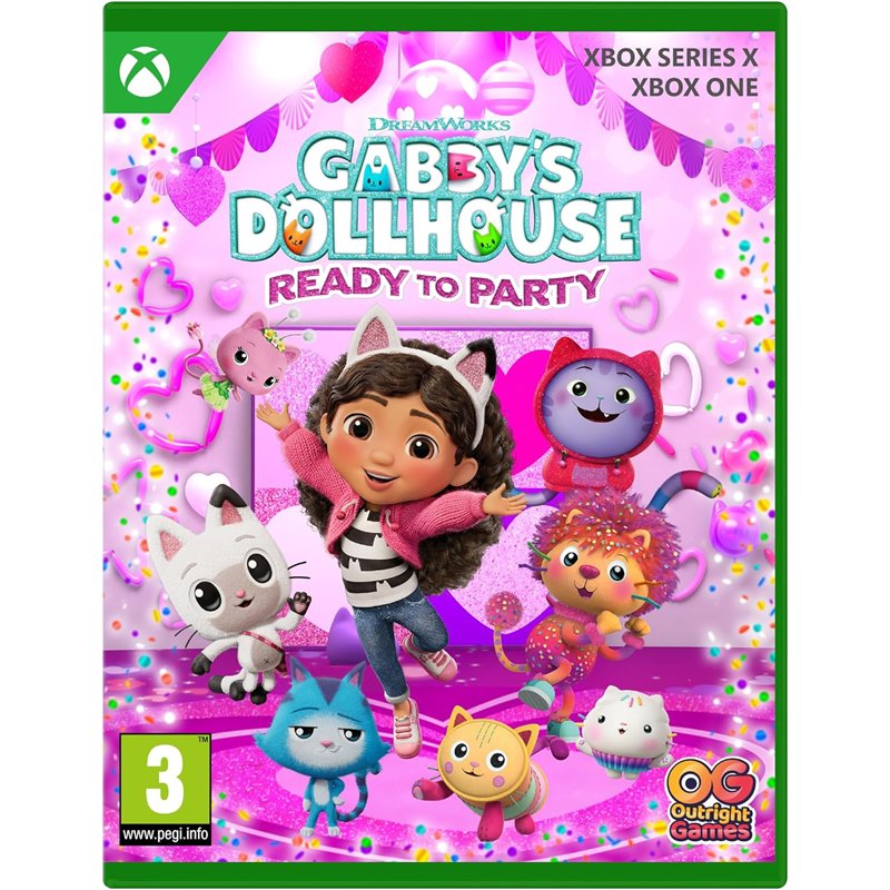 Dreamworks Gabby's Dollhouse: Ready To Party Xbox One / Series X
