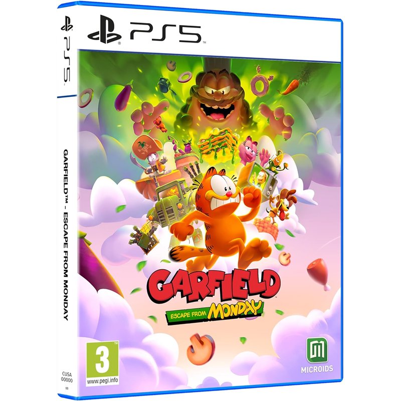 Garfield Escape From Monday PS5