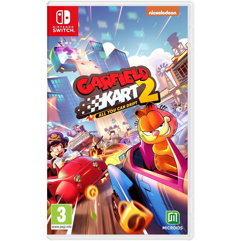 Garfield Kart 2 - All You Can Drift Nintendo Switch