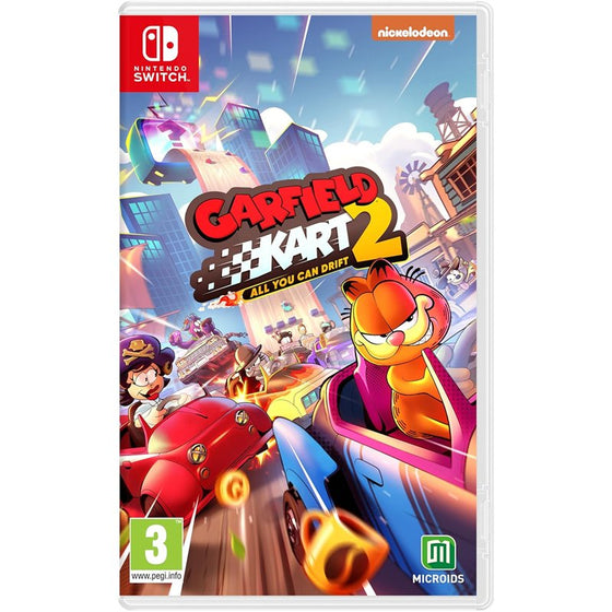 Garfield Kart 2 - All You Can Drift Nintendo Switch