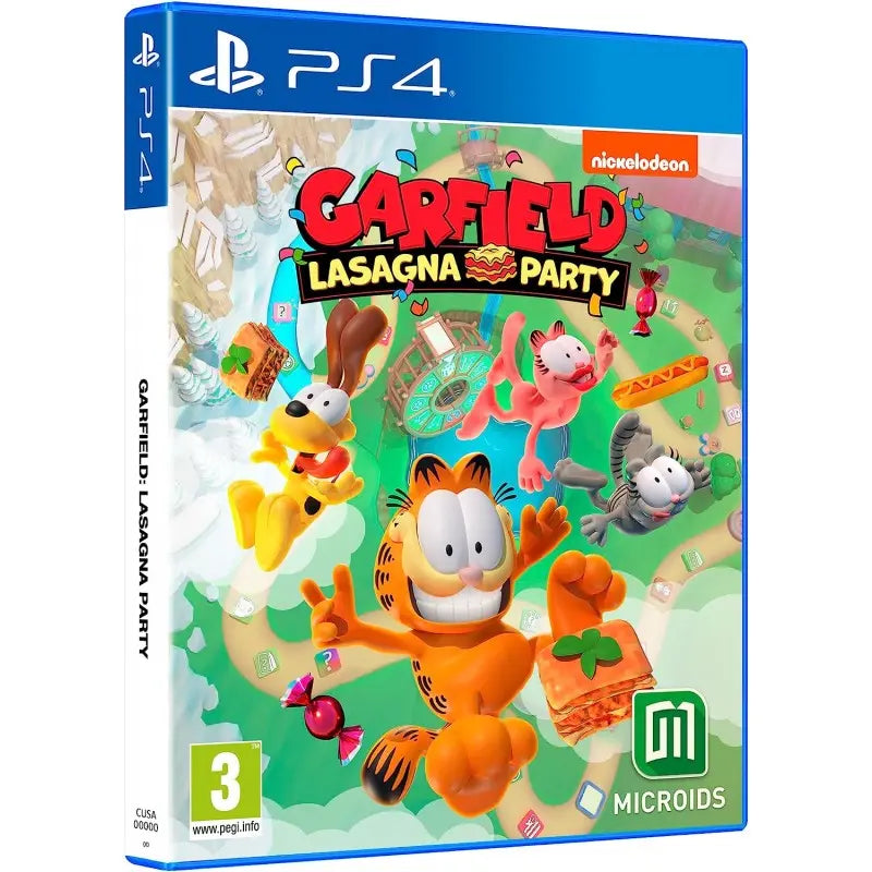 Garfield Lasagna Party Limited Edition PS4