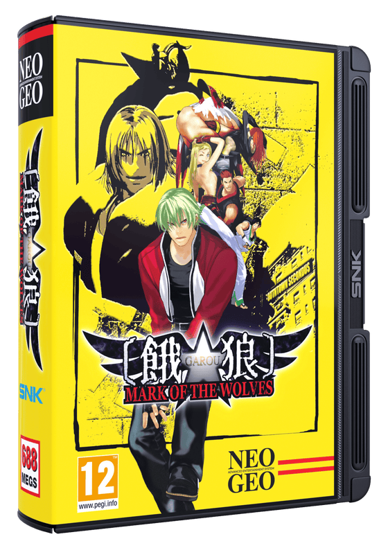 Cartucho NEOGEO AES+ Garou: Mark of the Wolves