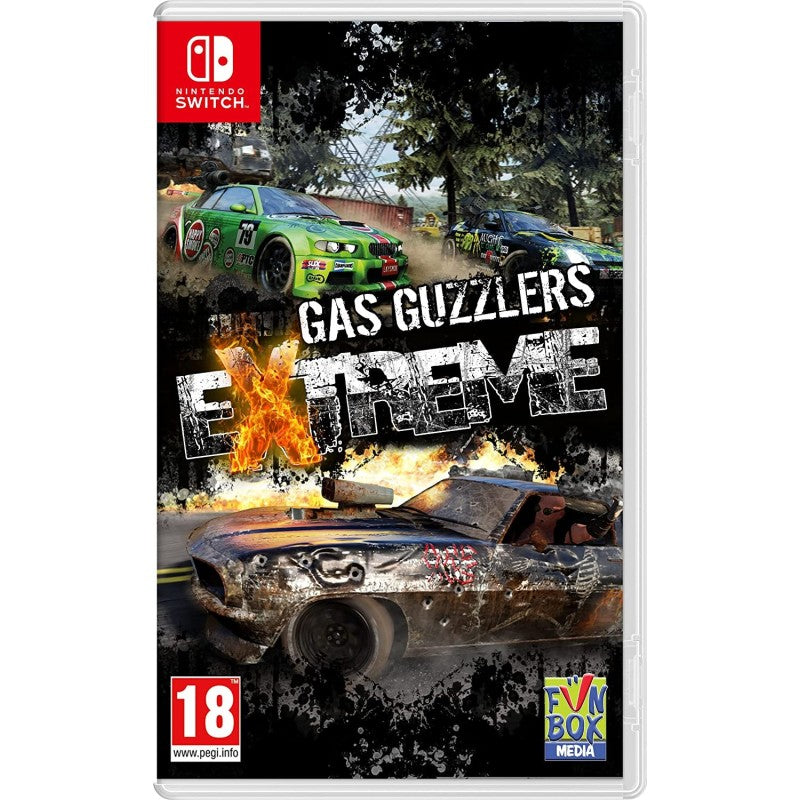 Gas Guzzlers Extreme (code en boîte) Nintendo Switch