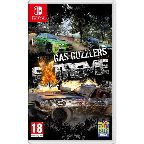 Gas Guzzlers Extreme (code en boîte) Nintendo Switch
