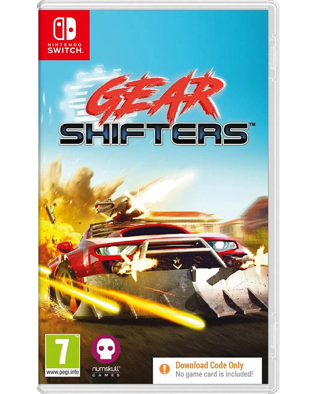 Gearshifters Nintendo Switch (Code in Box)