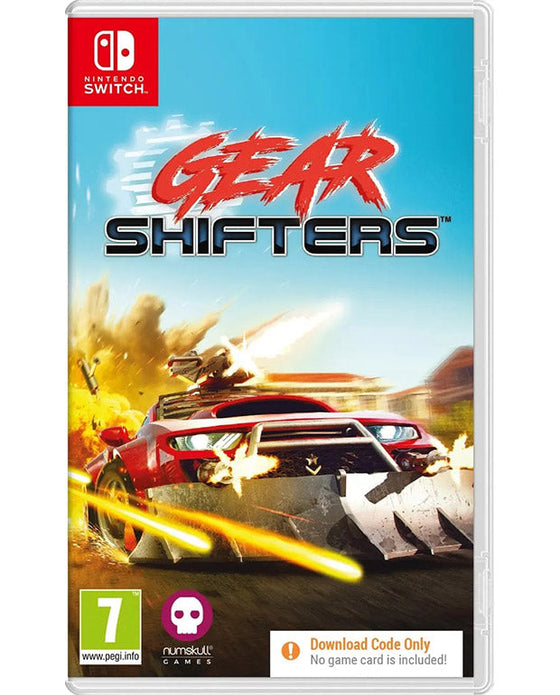 Gearshifters Nintendo Switch (Code in Box)