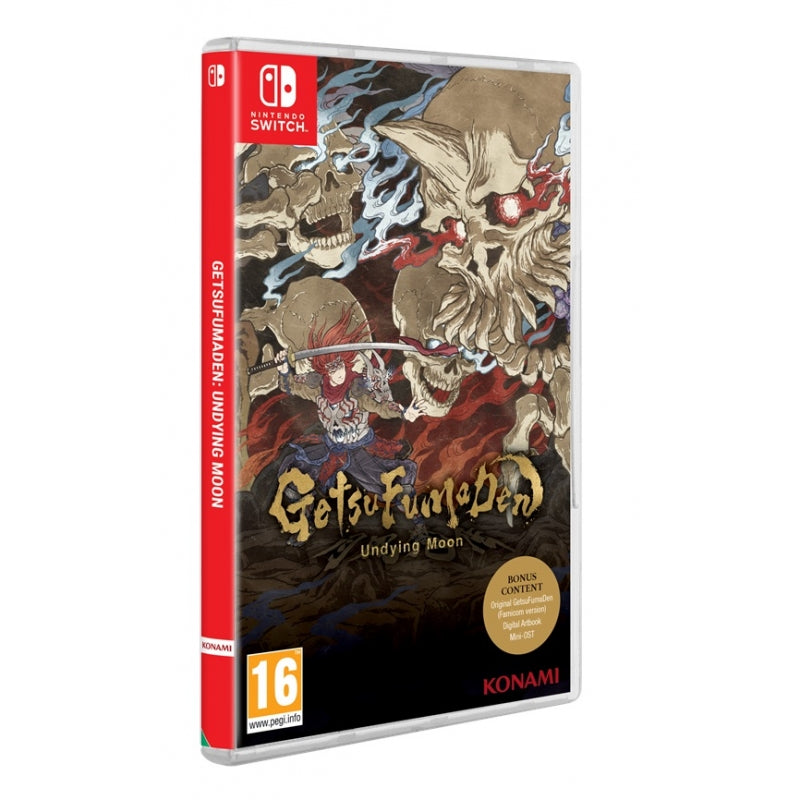GetsuFumaDen: Undying Moon Nintendo Switch