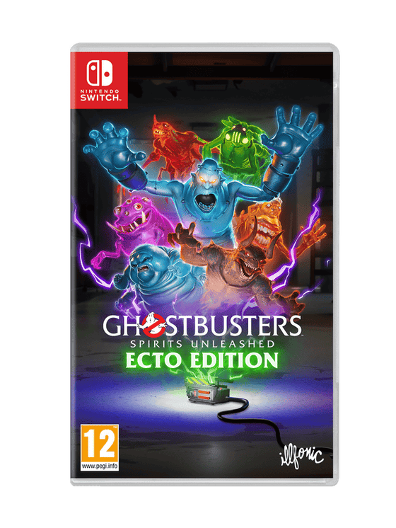 Ghostbusters: Spirits Unleashed - Ecto Edition Nintendo Switch